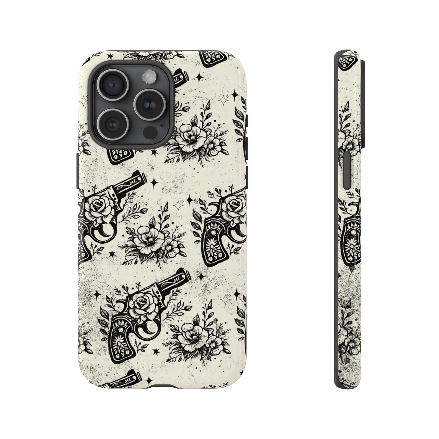 Roses + Revolvers Tough Case