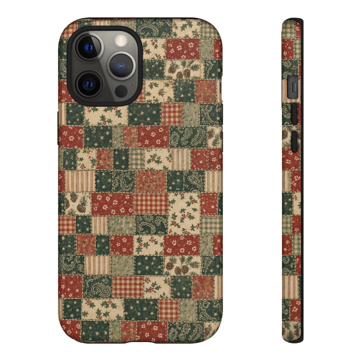 Christmas Calico Tough Case