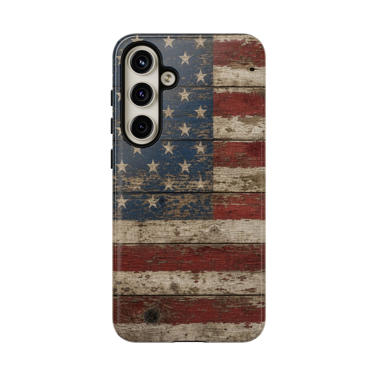 Barnwood Flag Tough Case