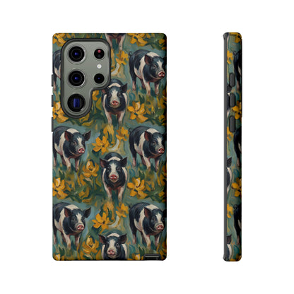 Painted Pigs Tough Case