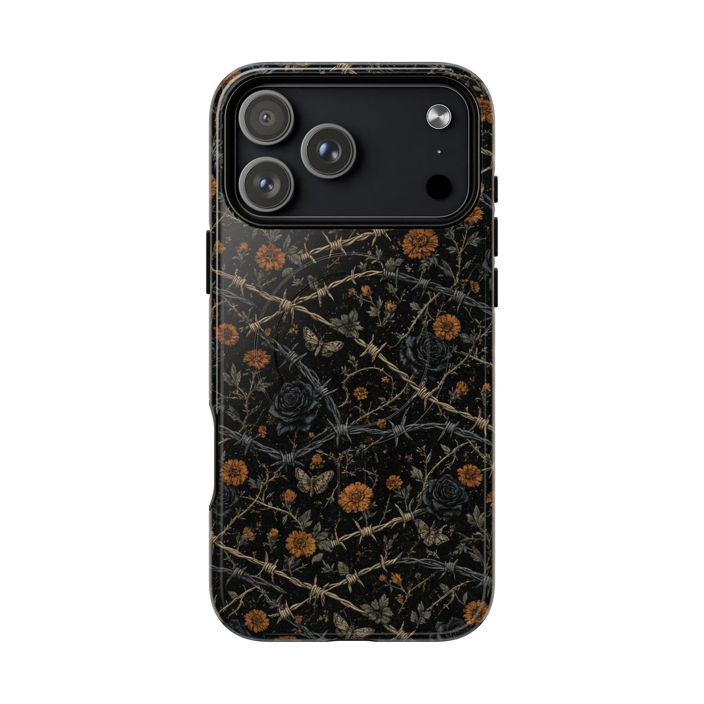 Marigold Barbwire Magnetic Case