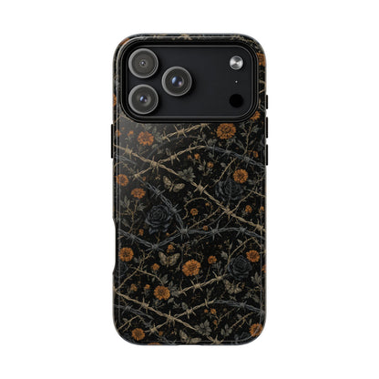 Marigold Barbwire Magnetic Case
