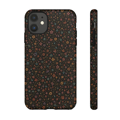 Midnight Ditsy Tough Case