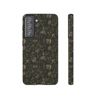 Forest Raccoon Tough Case