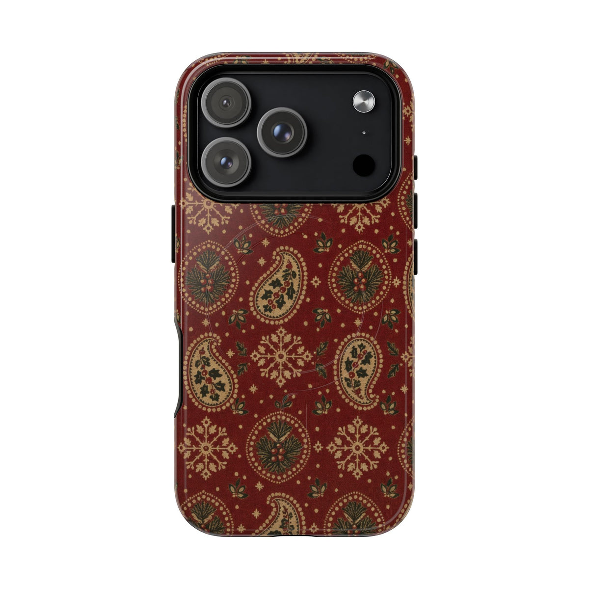 Christmas Bandana Magnetic Case