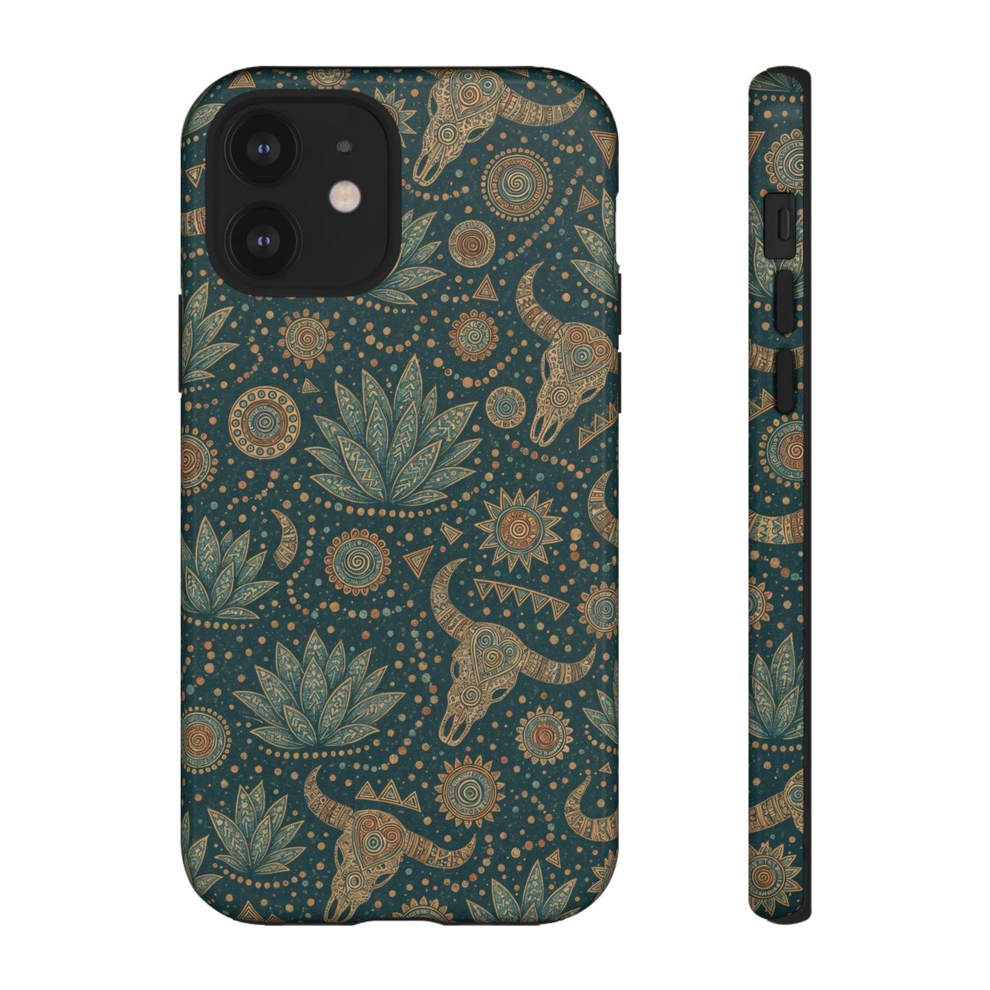 Ornate Skull Tough Case