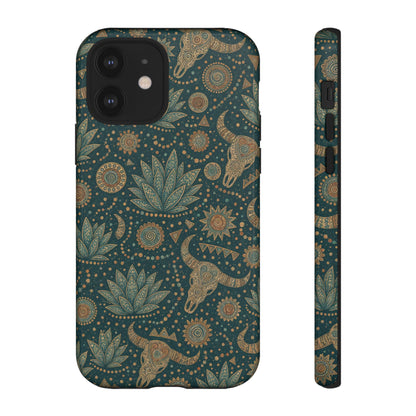 Ornate Skull Tough Case