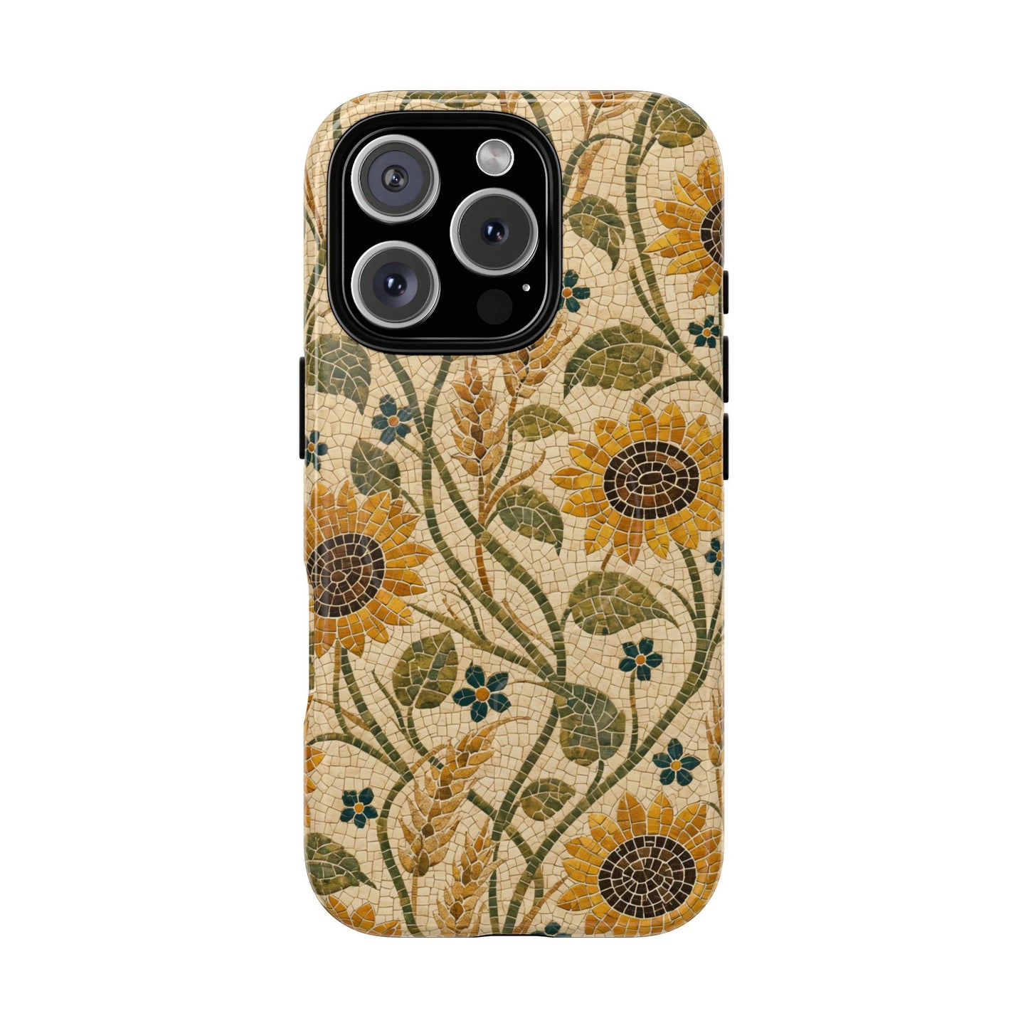 Sunflower Mosaic Magnetic Case