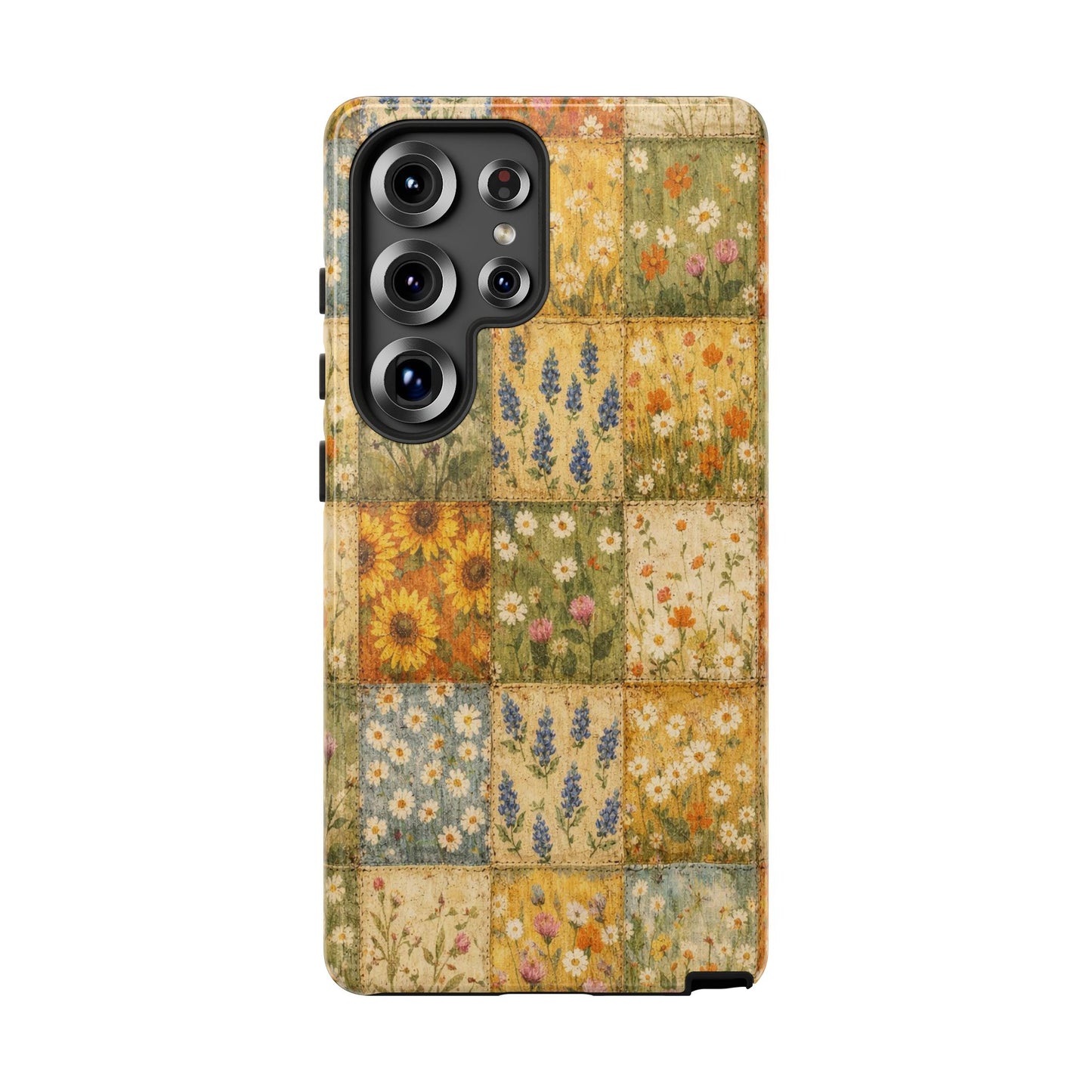 Spring Patchwork Tough Case