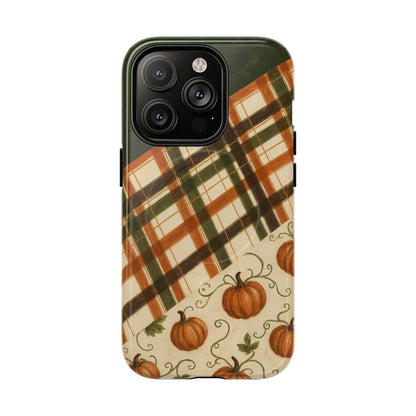 Harvest Plaid Swath Magnetic Case