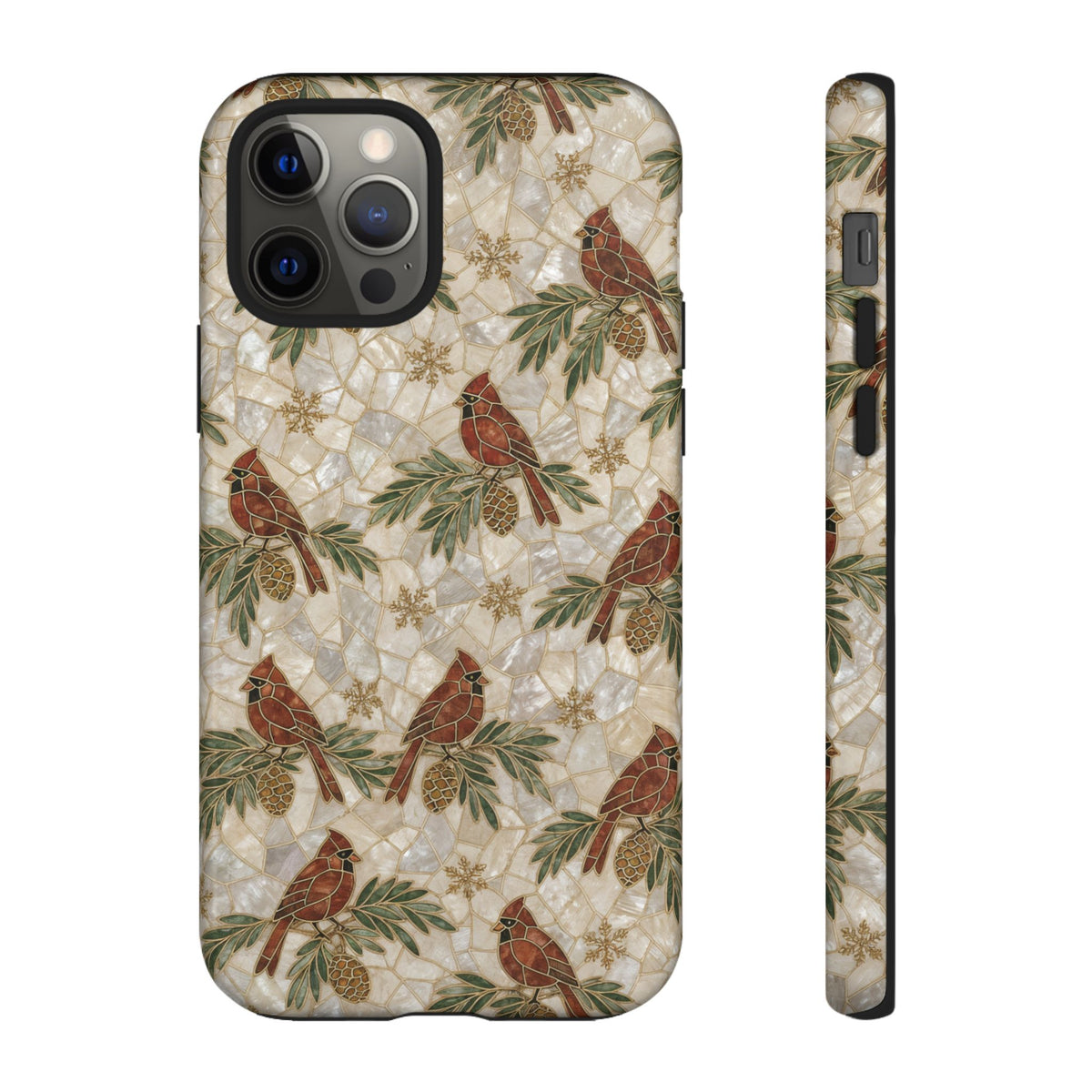 Mosaic Cardinals Tough Case
