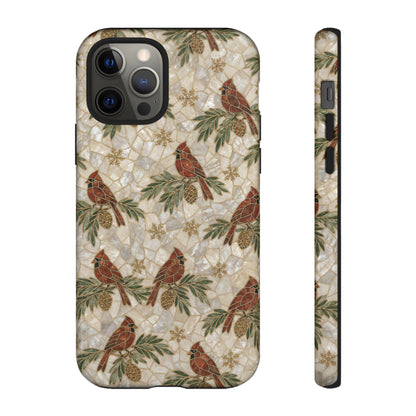 Mosaic Cardinals Tough Case