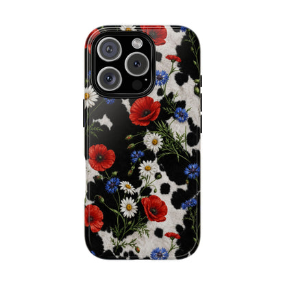 Cowhide Patriot Bloom Tough Case