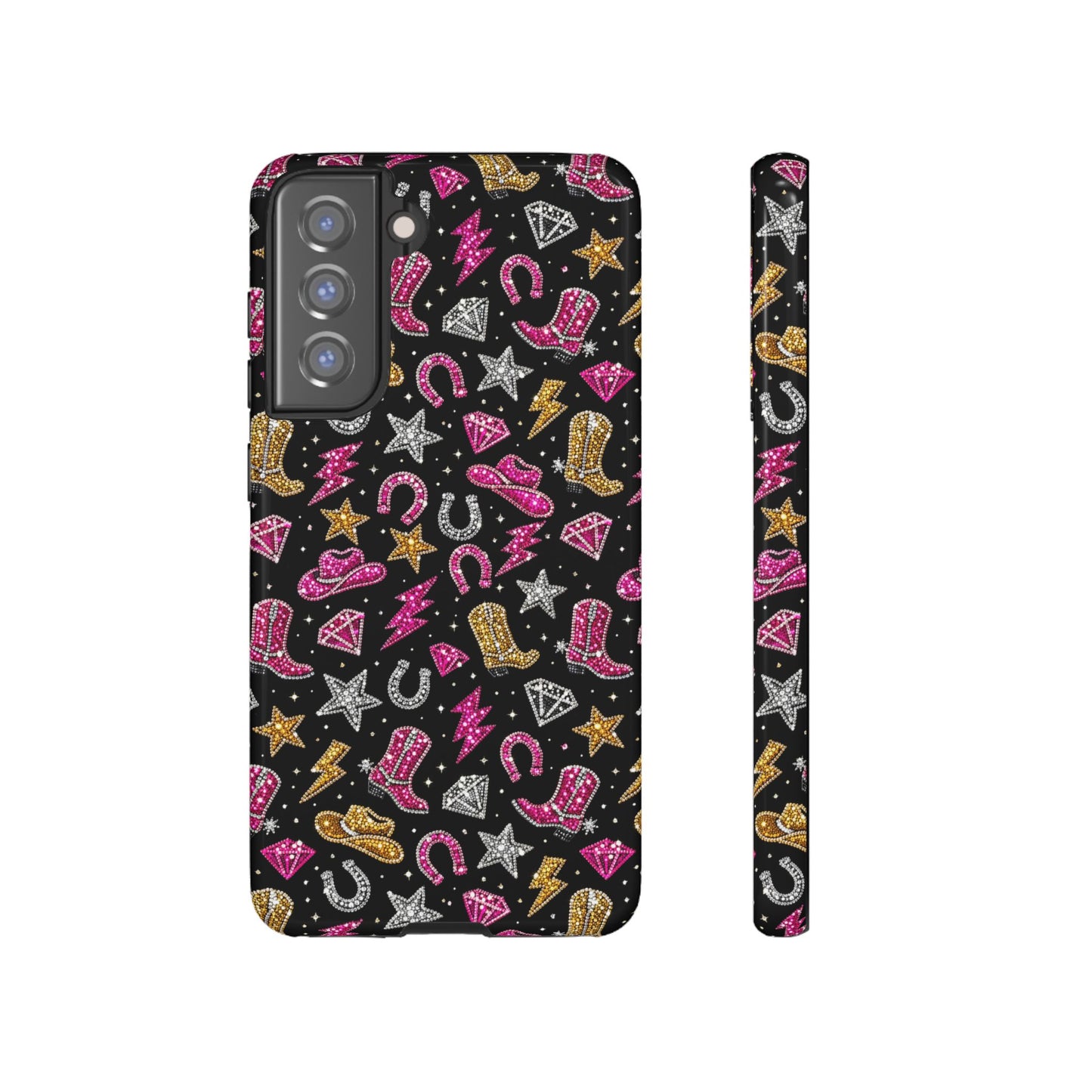 Rhinestone Cowgirl Tough Case
