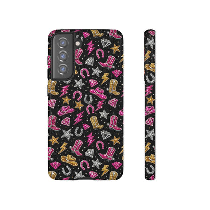 Rhinestone Cowgirl Tough Case