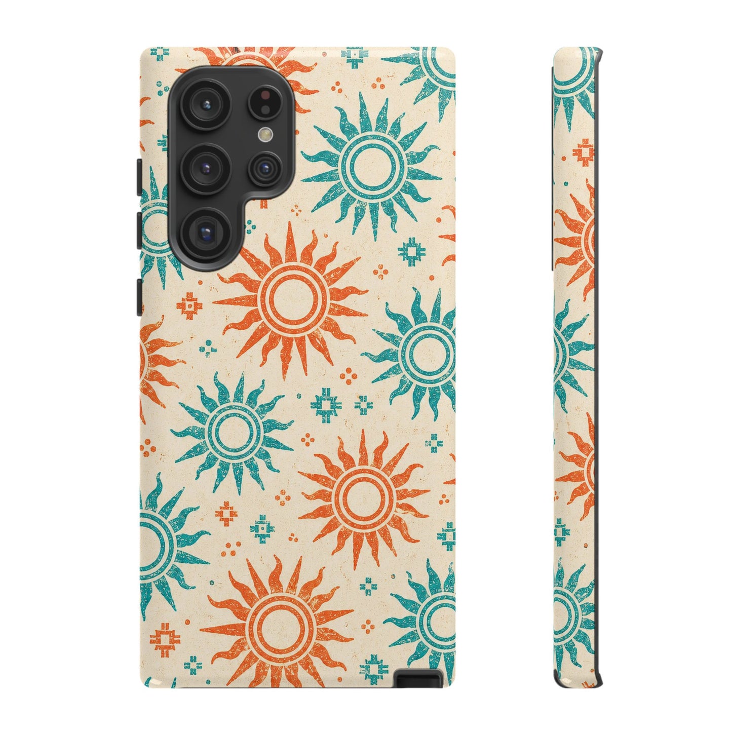 Coral Sun Tough Case