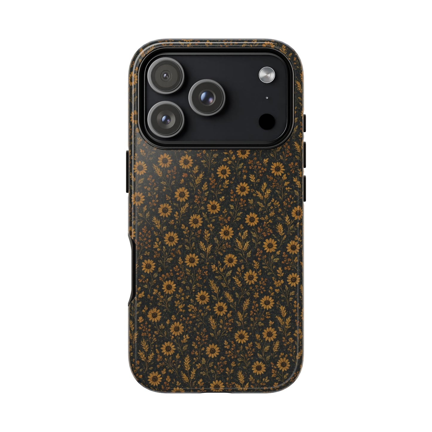 Moody Sunflowers Tough Case