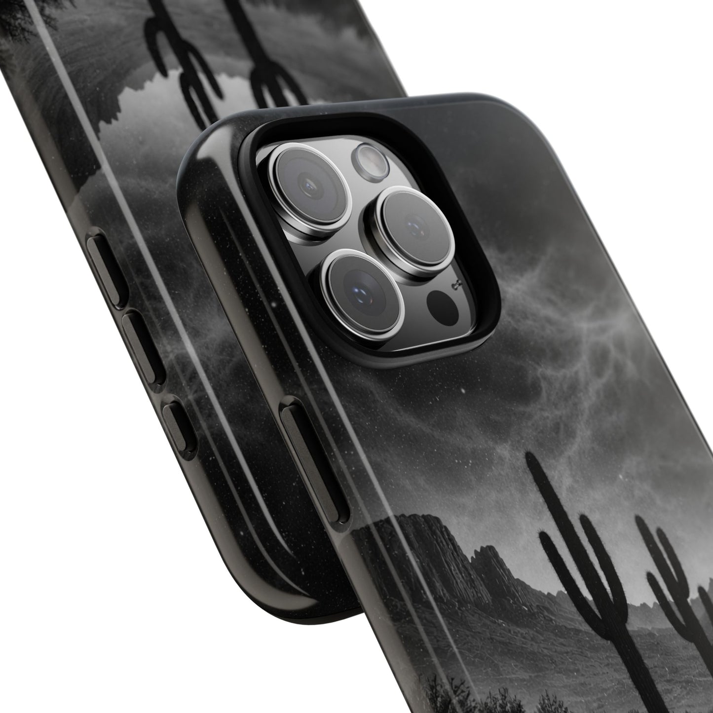 Western Noir Cacti Tough Case