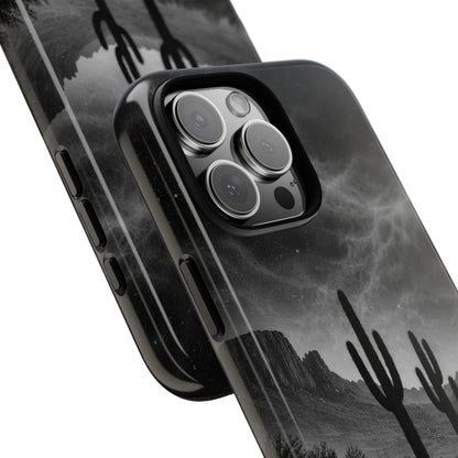 Western Noir Cacti Tough Case