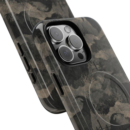 Camo Goats Magnetic Case