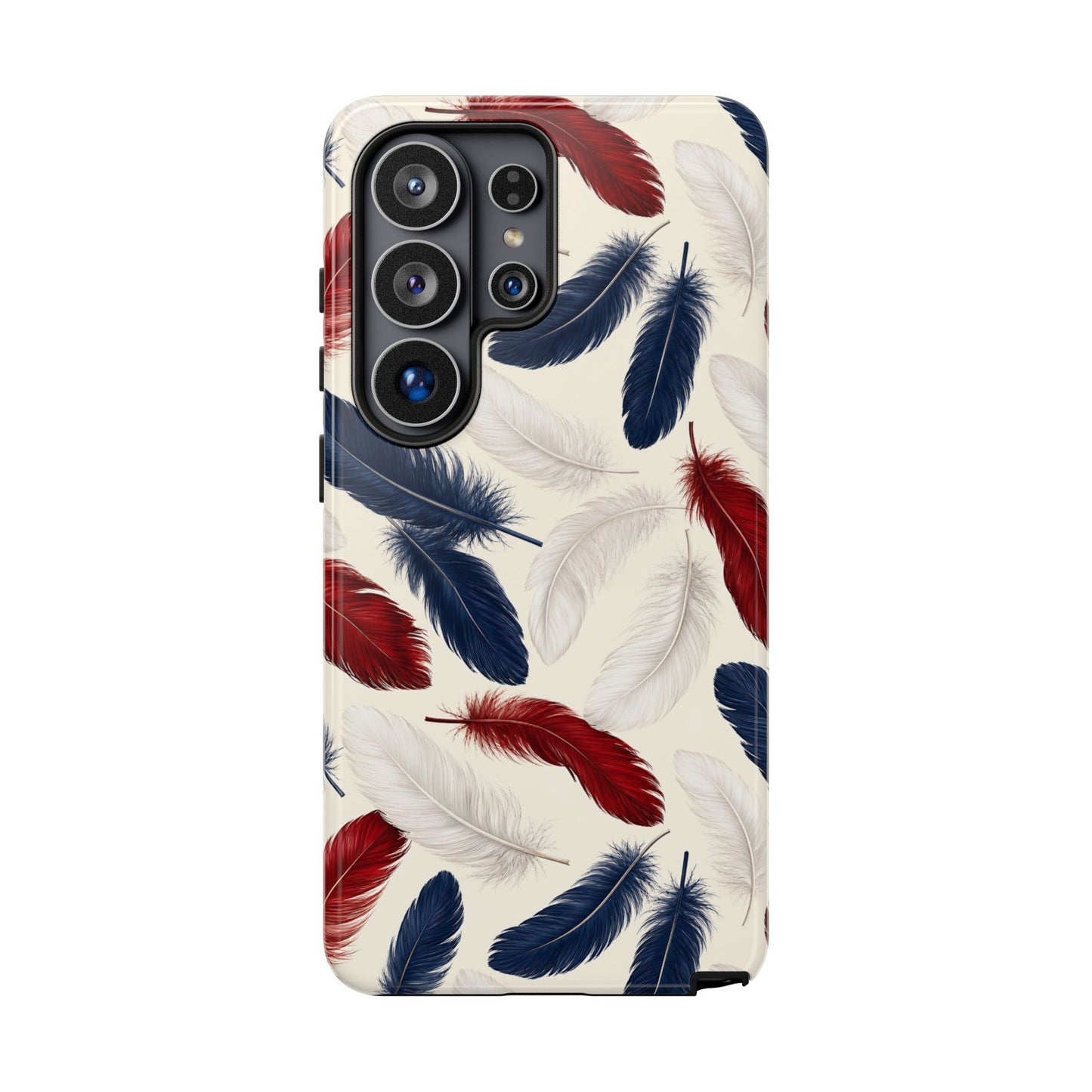 Patriotic Feathers Tough Case