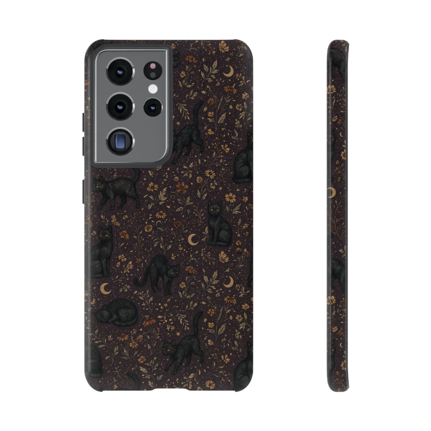 Prairie Black Cats Tough Case