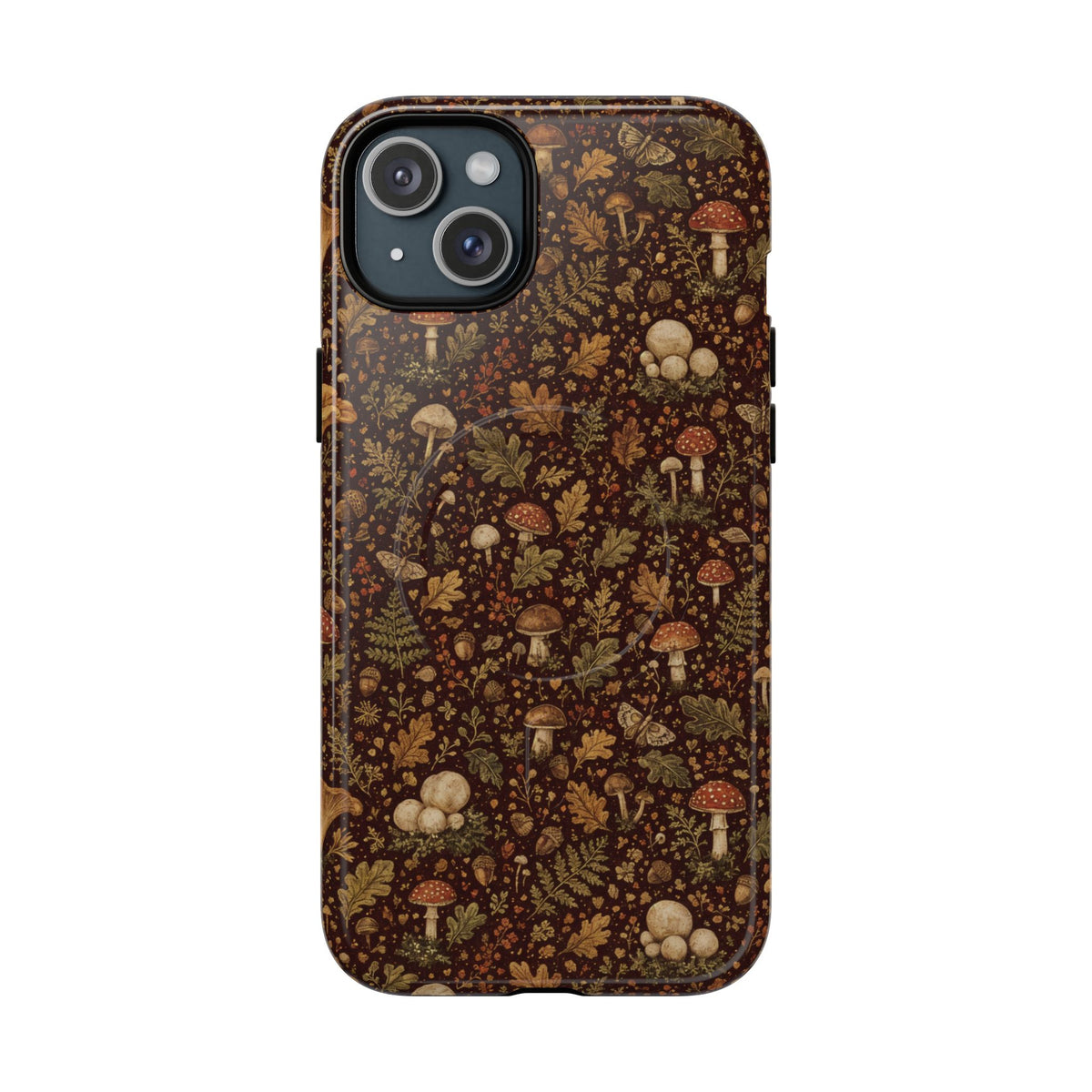 Woodland Mushrooms Magnetic Case