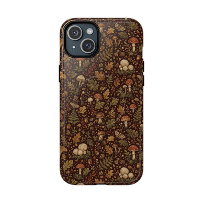 Woodland Mushrooms Magnetic Case