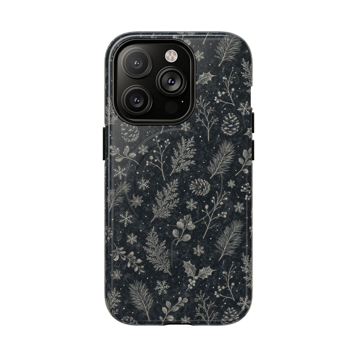 Chalk Winter Botanicals Magnetic Case