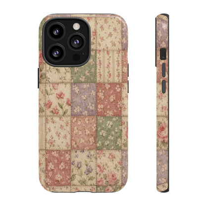 Pink Patchwork Tough Case