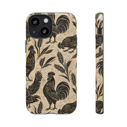 Carved Rooster Tough Case
