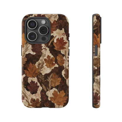 Autumn Cowhide Tough Case