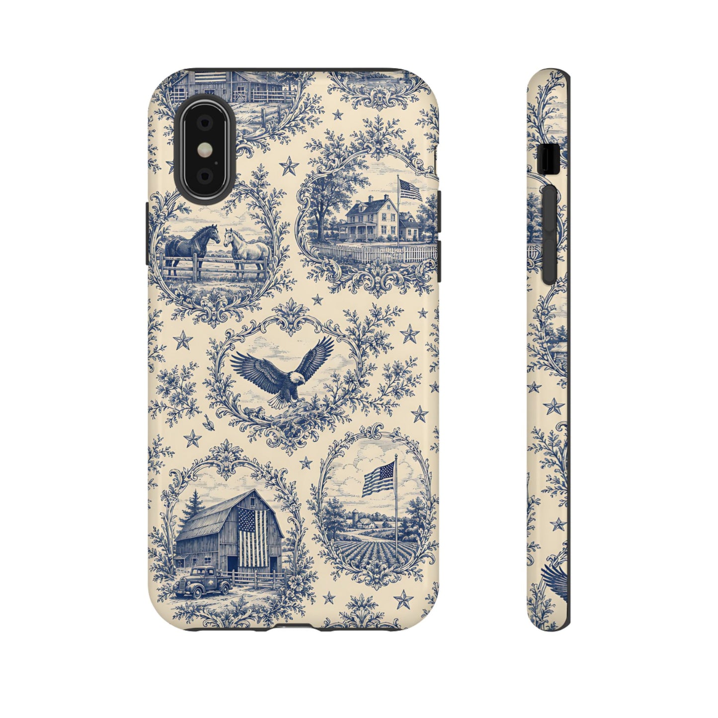USA Toile Tough Case