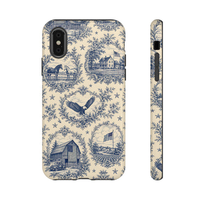USA Toile Tough Case
