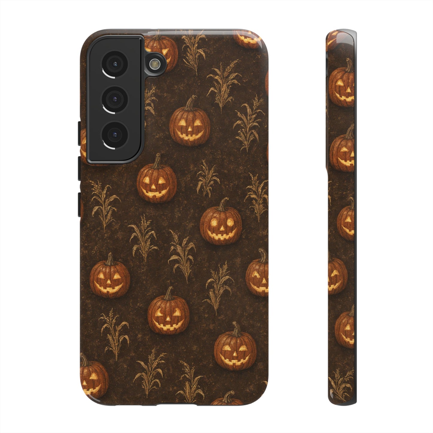Candlelit Pumpkins Tough Case