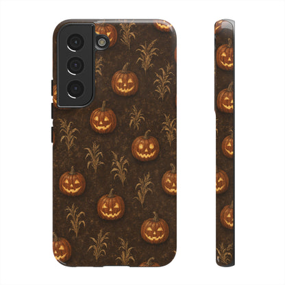 Candlelit Pumpkins Tough Case