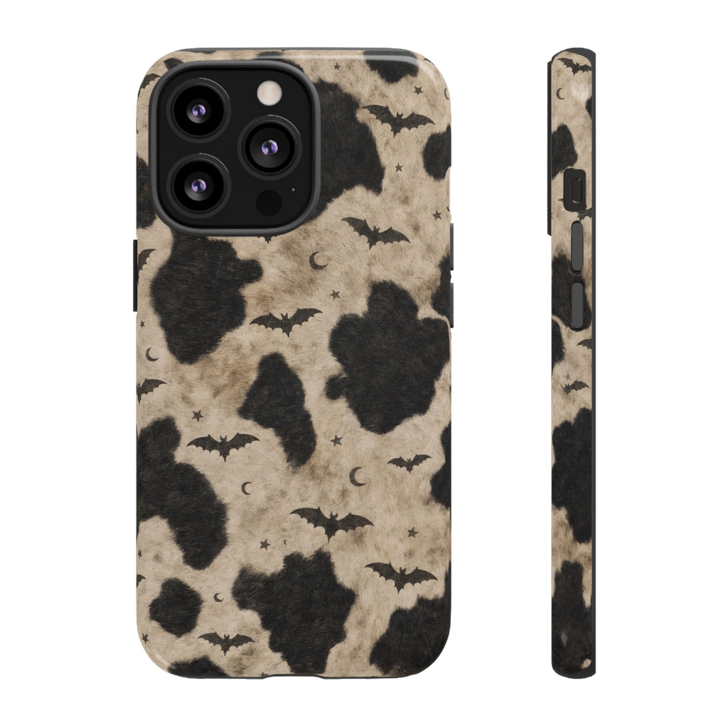 Cowhide Bats Tough Case