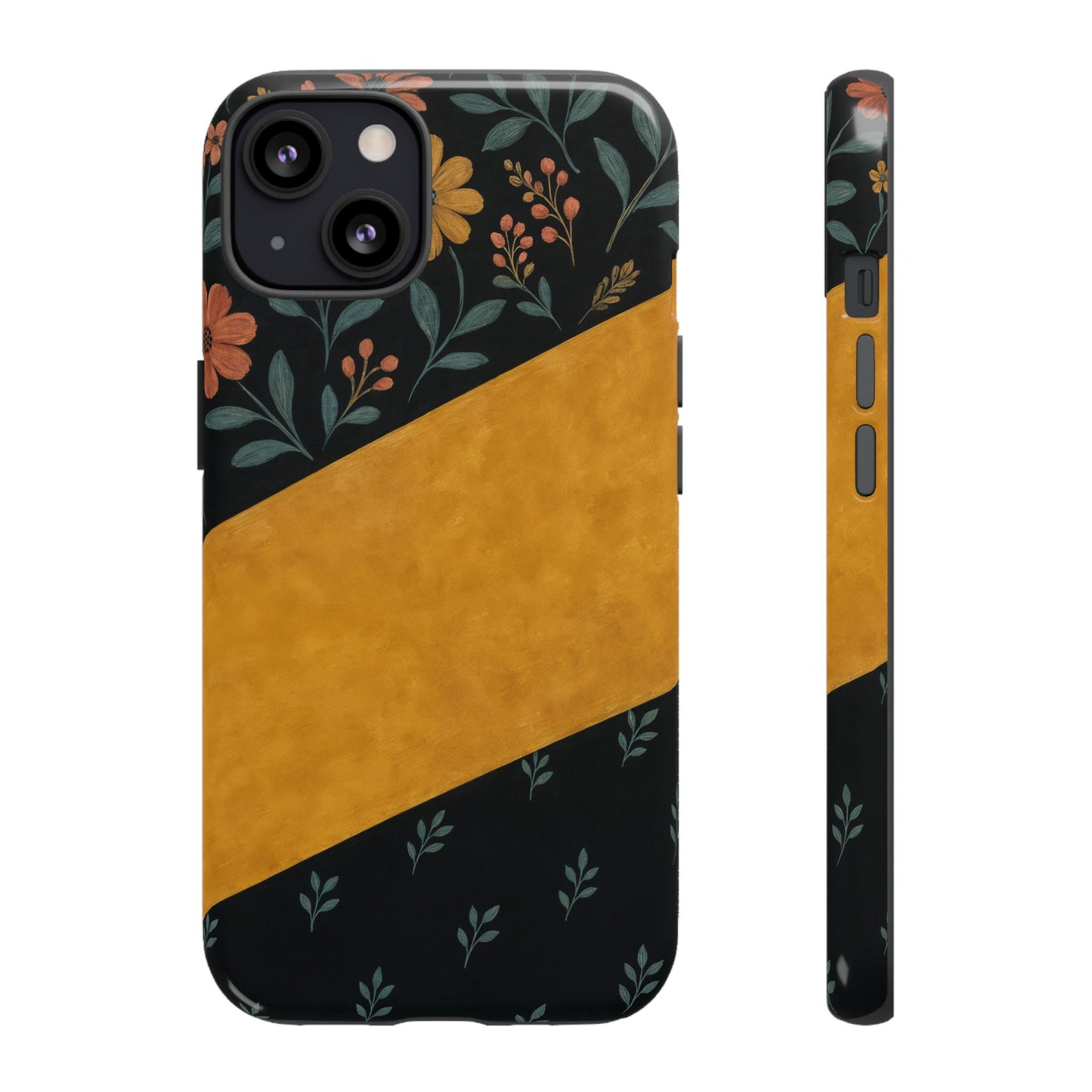Folk Floral Tough Case