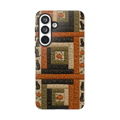 Halloween Quilt Tough Case