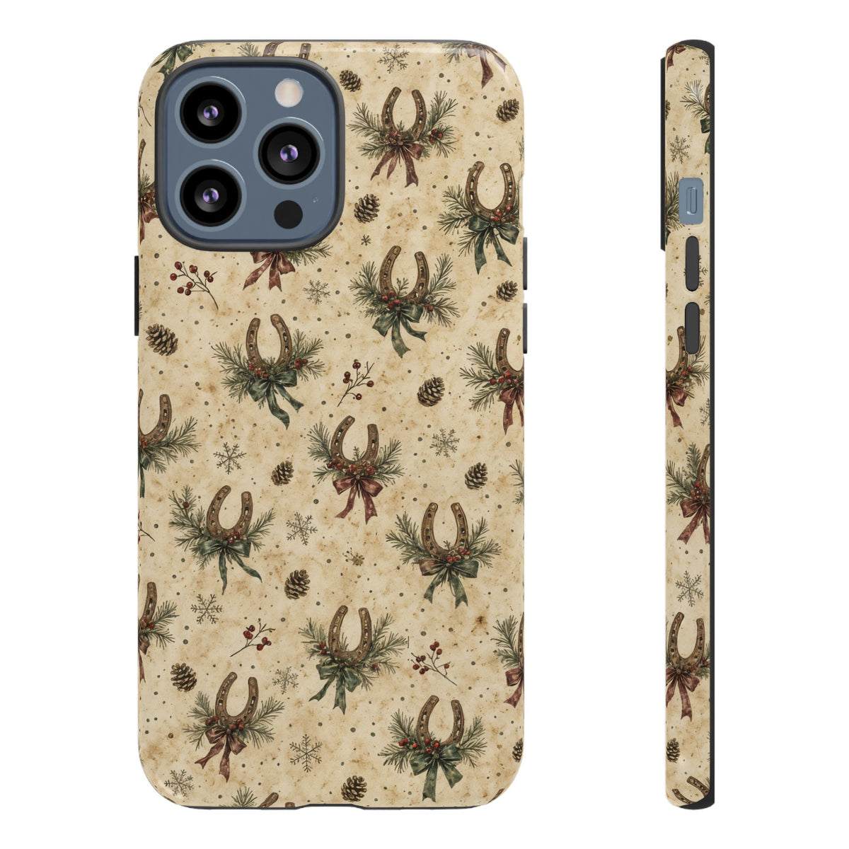 Christmas Horseshoes Tough Case