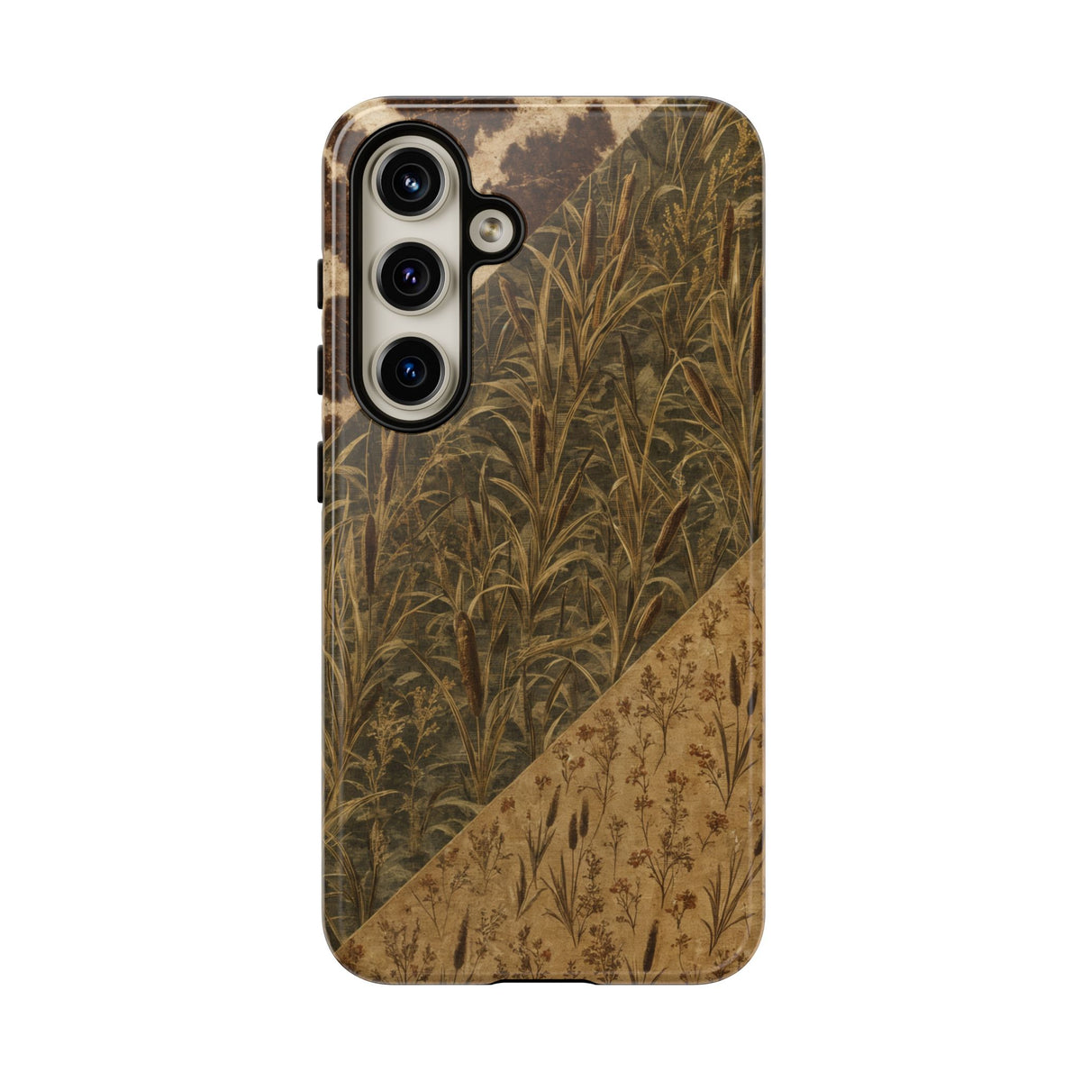 Cowhide Camo Tough Case