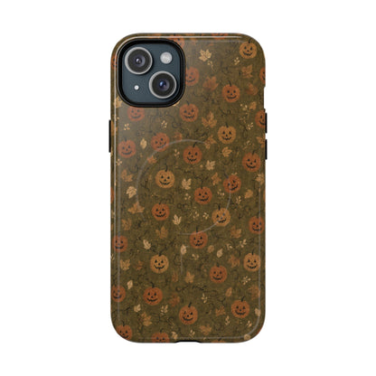 Folk Pumpkins Magnetic Case