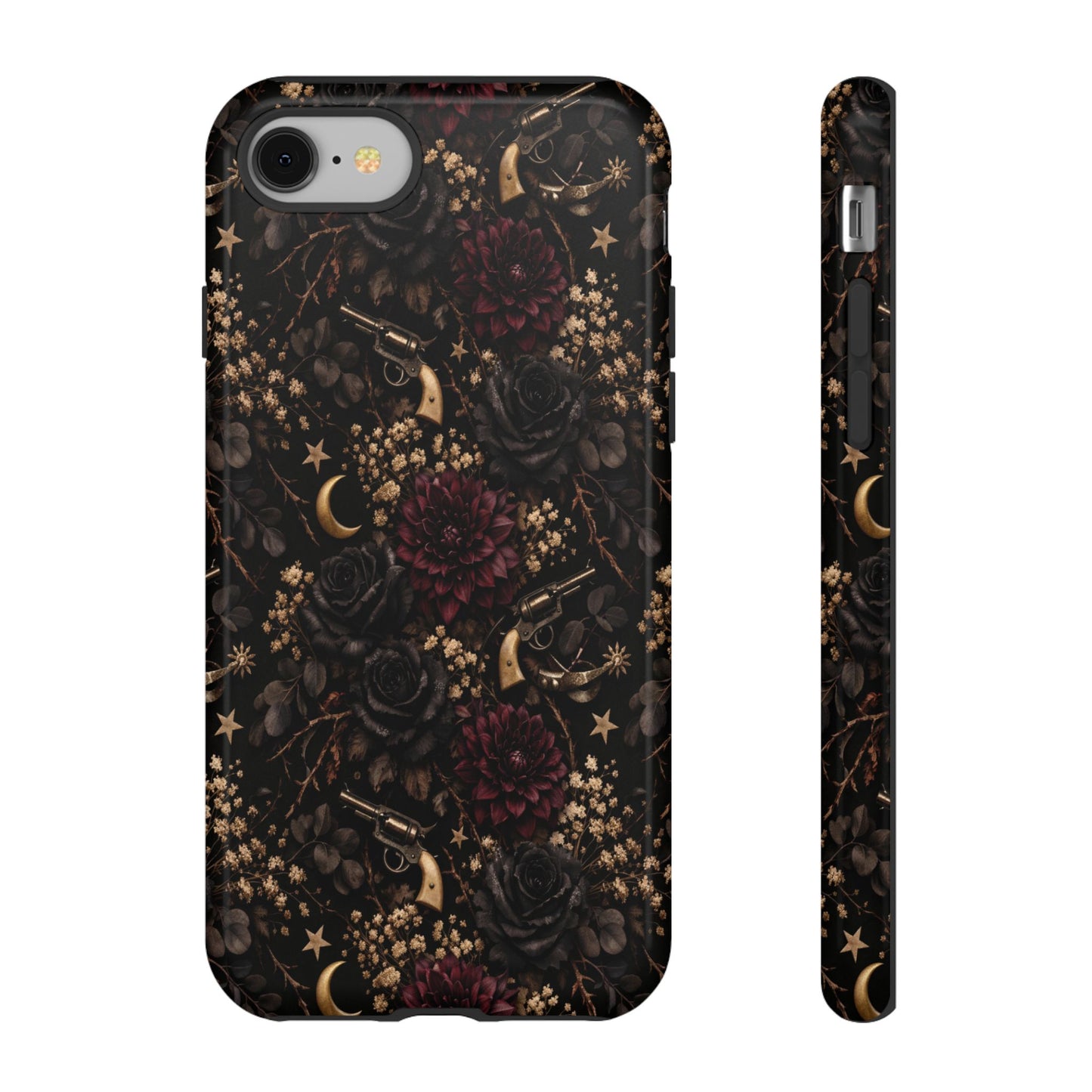 Floral Western Gothic Tough Case