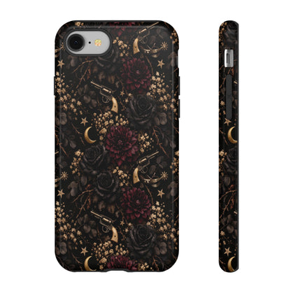 Floral Western Gothic Tough Case