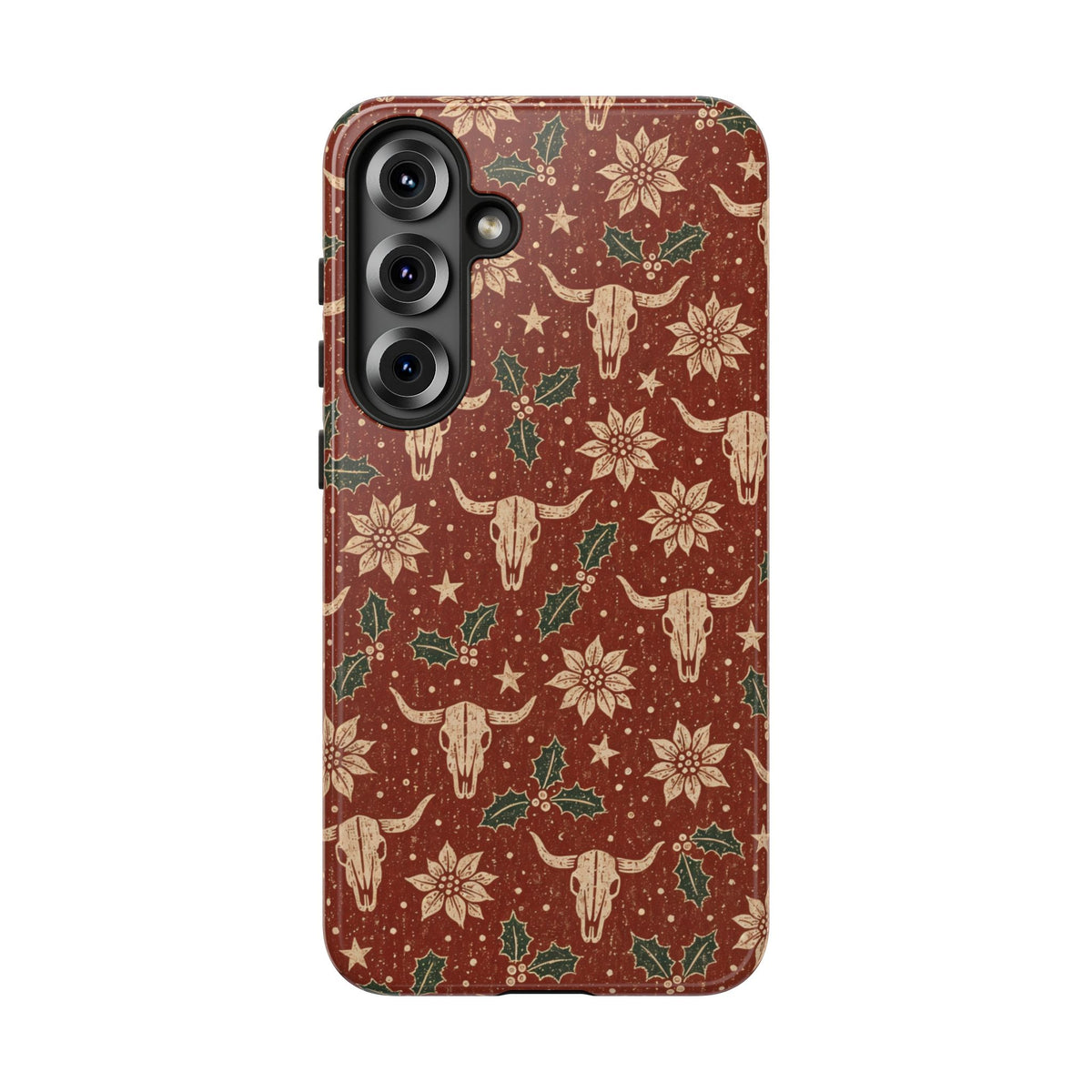 Barn Red Skull Tough Case