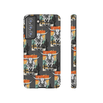 Desert Longhorn Tough Case