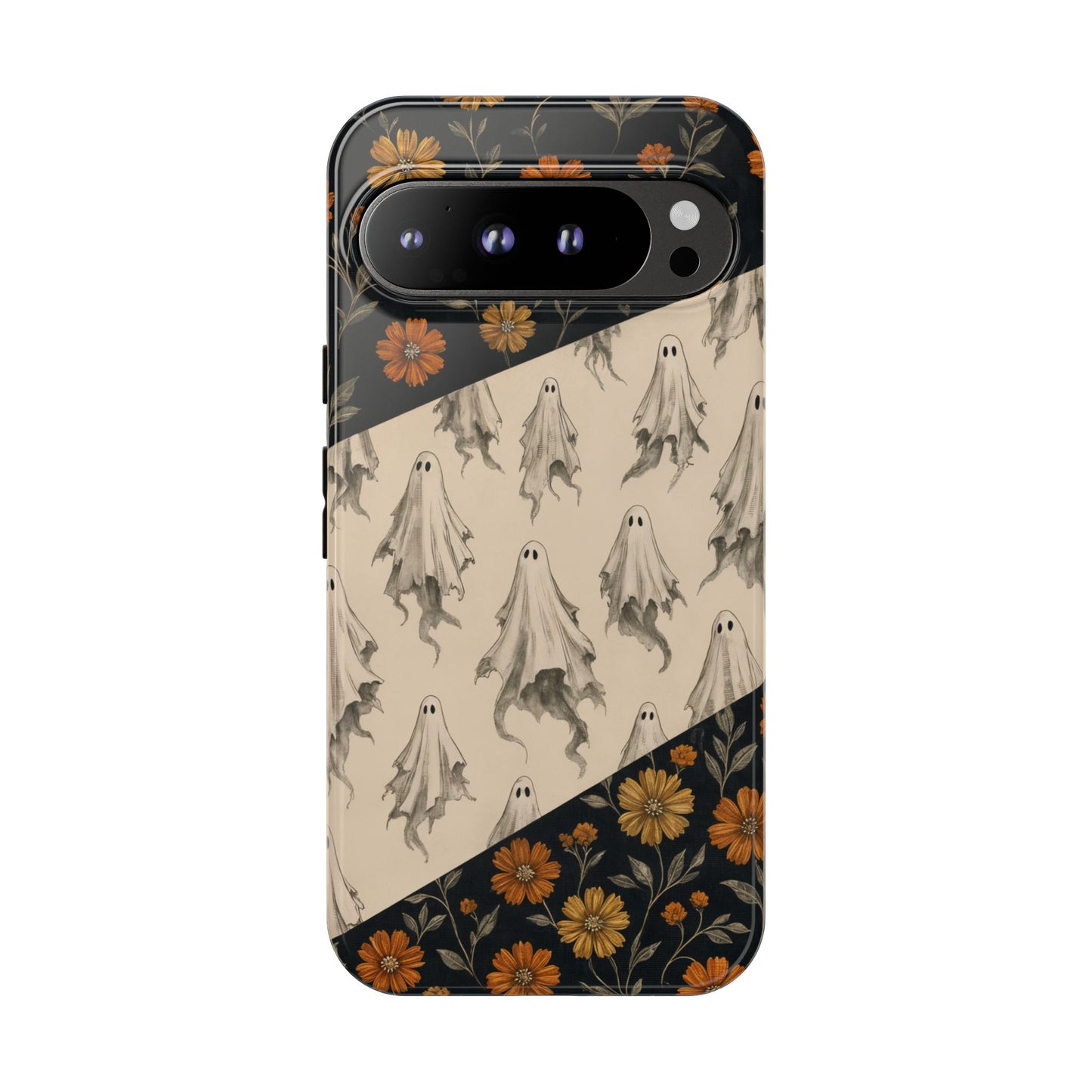 Ghost Marigold Swaths Tough Case