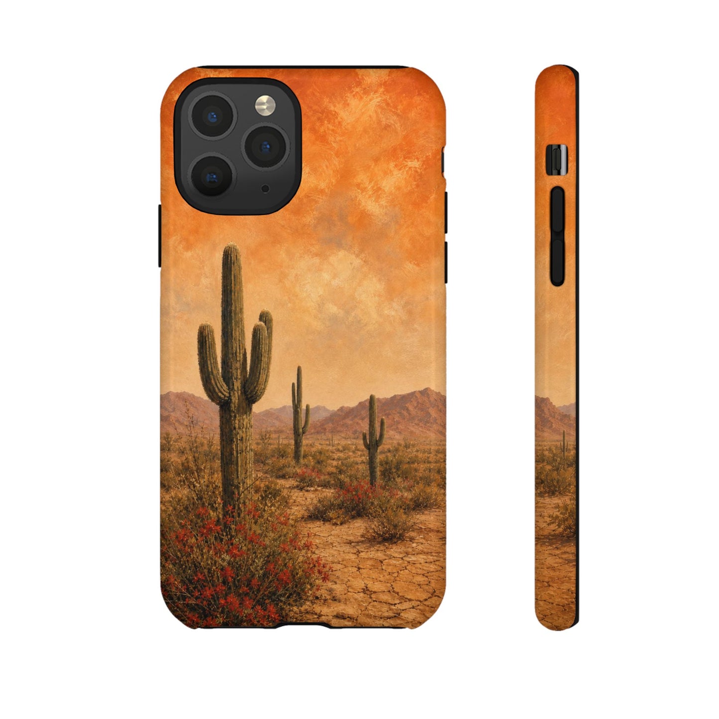 Sunset Cacti Tough Case