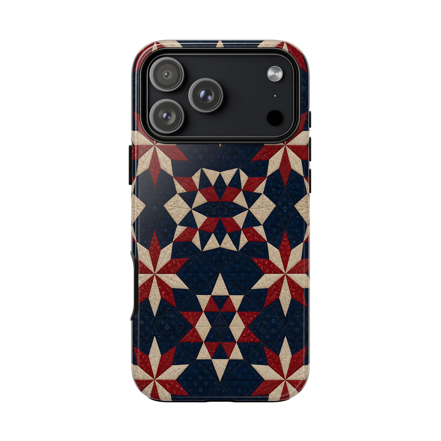 Patriotic Quilt Tough Case