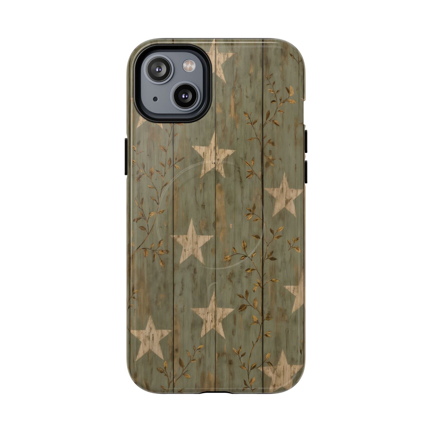 Barn Door Stars Magnetic Case